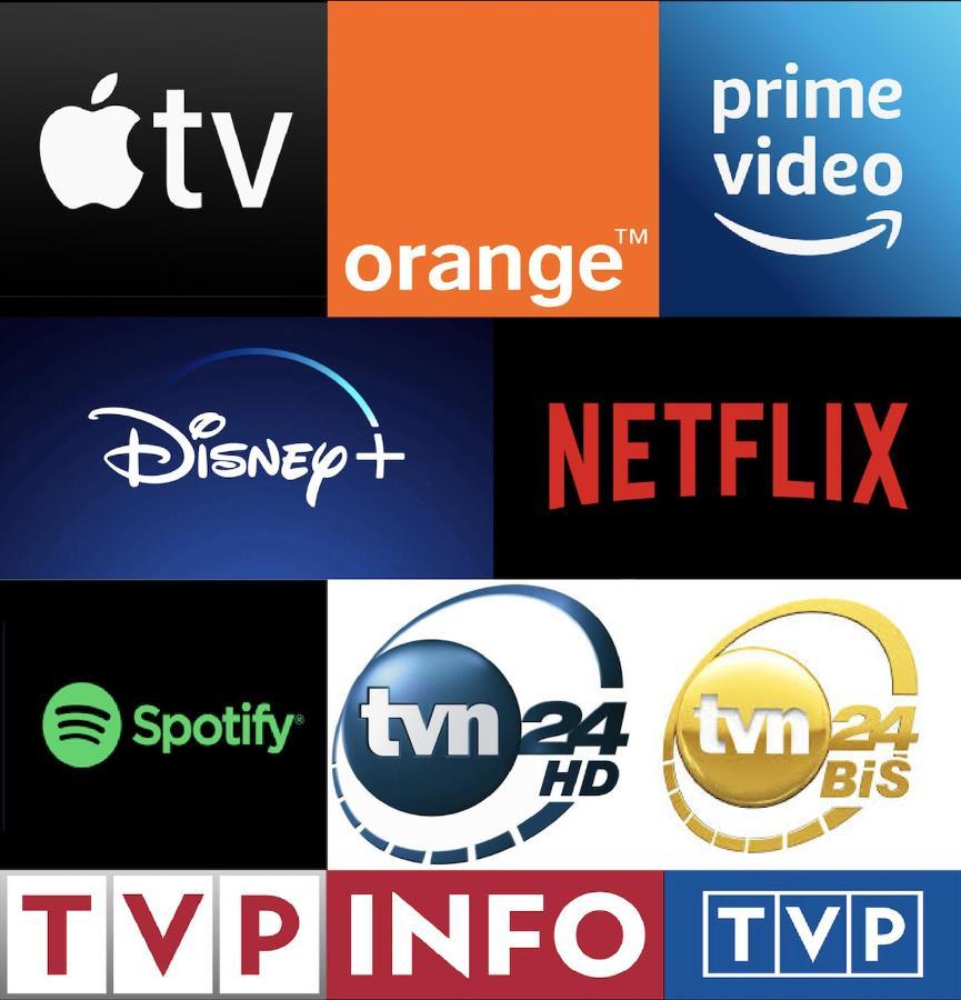 Super Apartment Yellow 2X Metro Fast Wifi 1 Gbs Netflix Panorama Miasta Varşovia Exterior foto