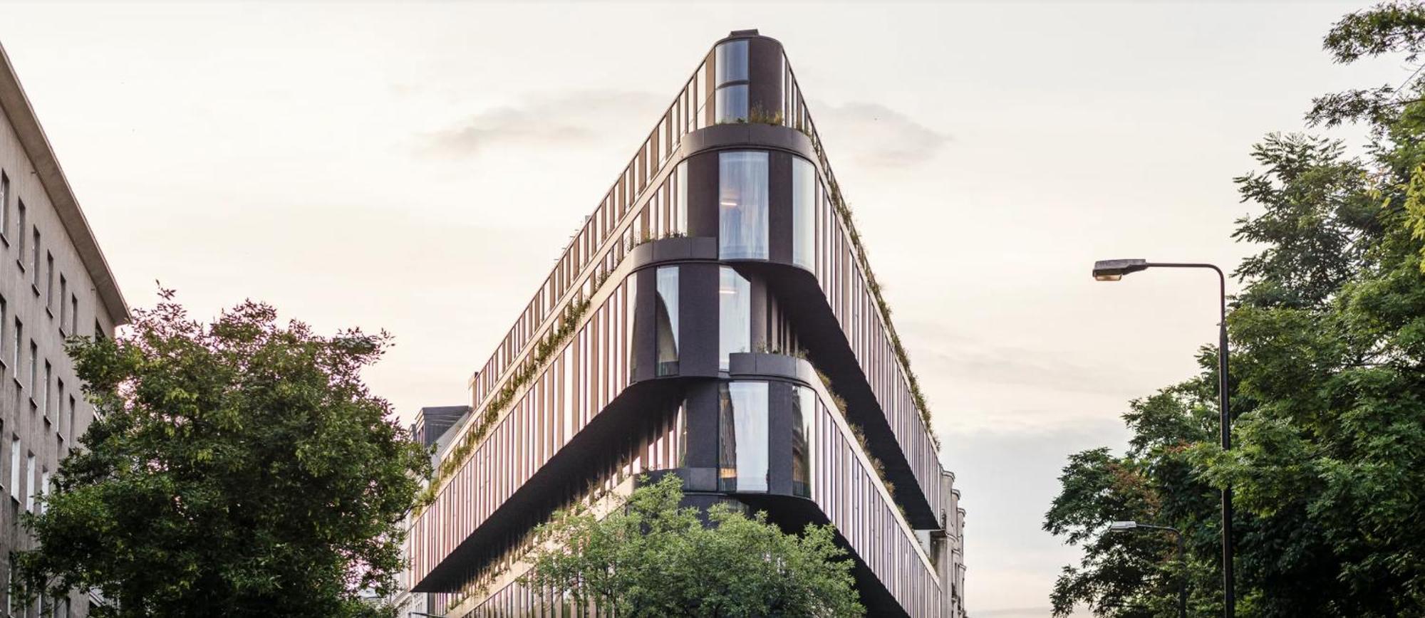 Super Apartment Yellow 2X Metro Fast Wifi 1 Gbs Netflix Panorama Miasta Varşovia Exterior foto