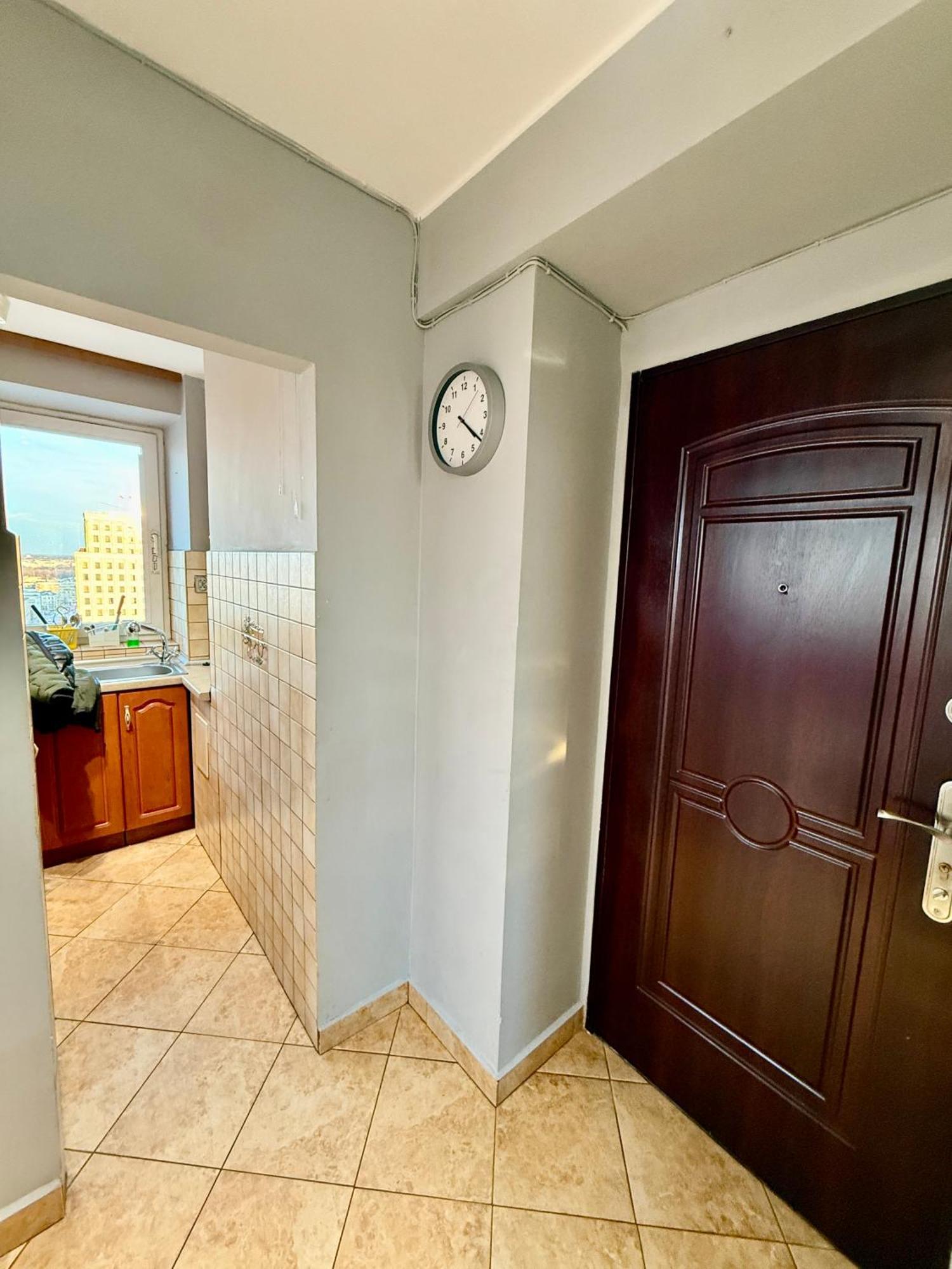Super Apartment Yellow 2X Metro Fast Wifi 1 Gbs Netflix Panorama Miasta Varşovia Exterior foto